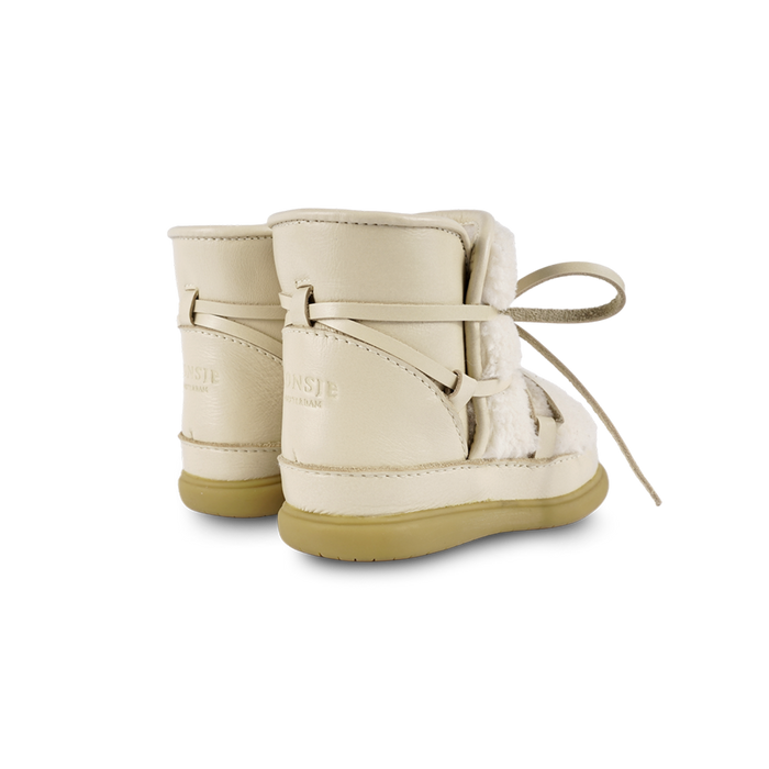 Donsje Ceesa Shoes | Cream Leather
