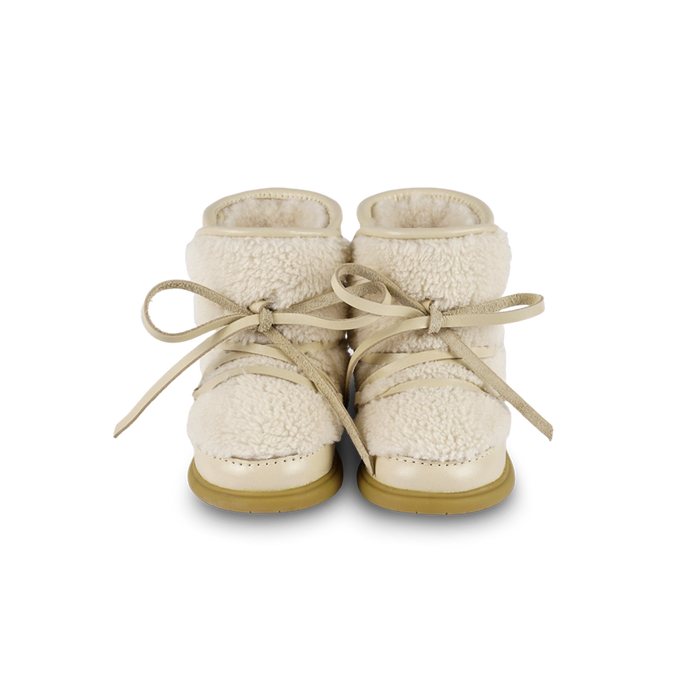 Donsje Ceesa Shoes | Cream Leather