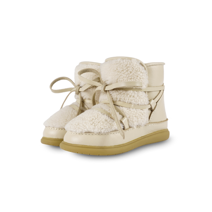 Donsje Ceesa Shoes | Cream Leather