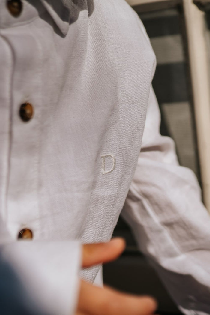 Donsje Chee Shirt | Crispy White