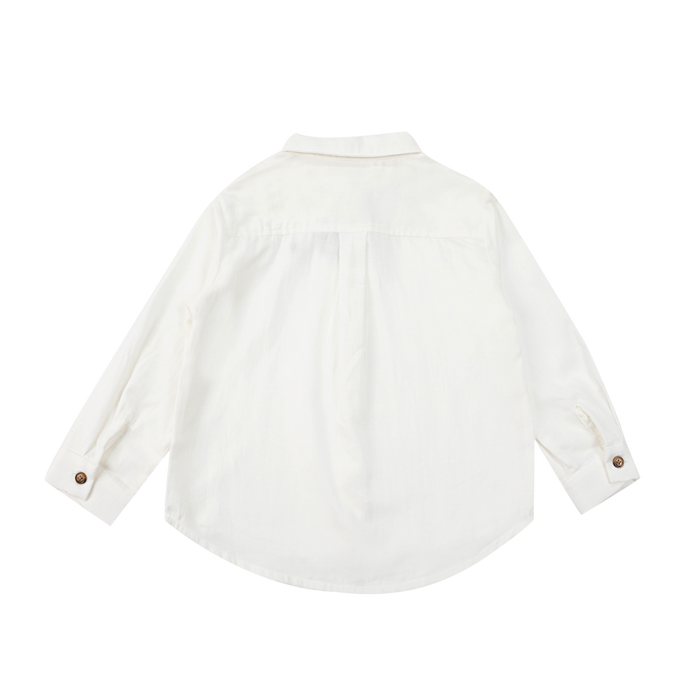 Donsje Chee Shirt | Crispy White