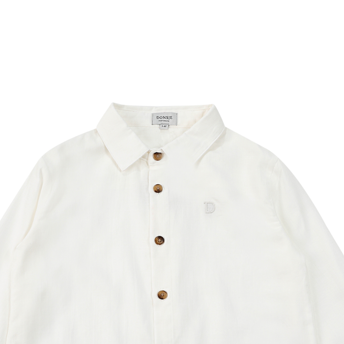Donsje Chee Shirt | Crispy White