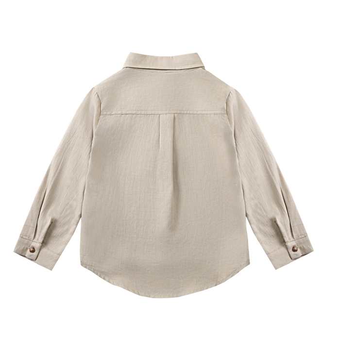 Donsje Chee Shirt | Taupe