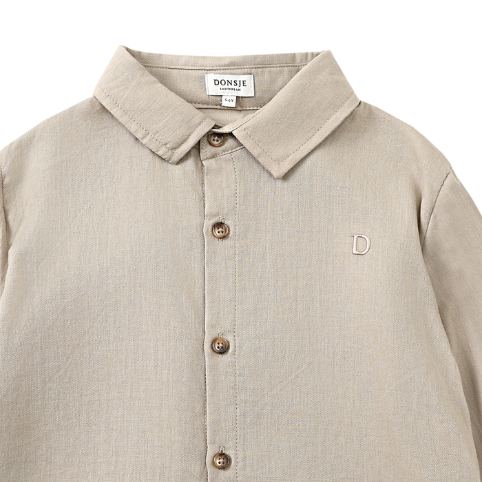 Donsje Chee Shirt | Taupe