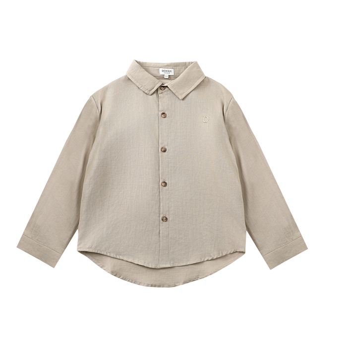 Donsje Chee Shirt | Taupe