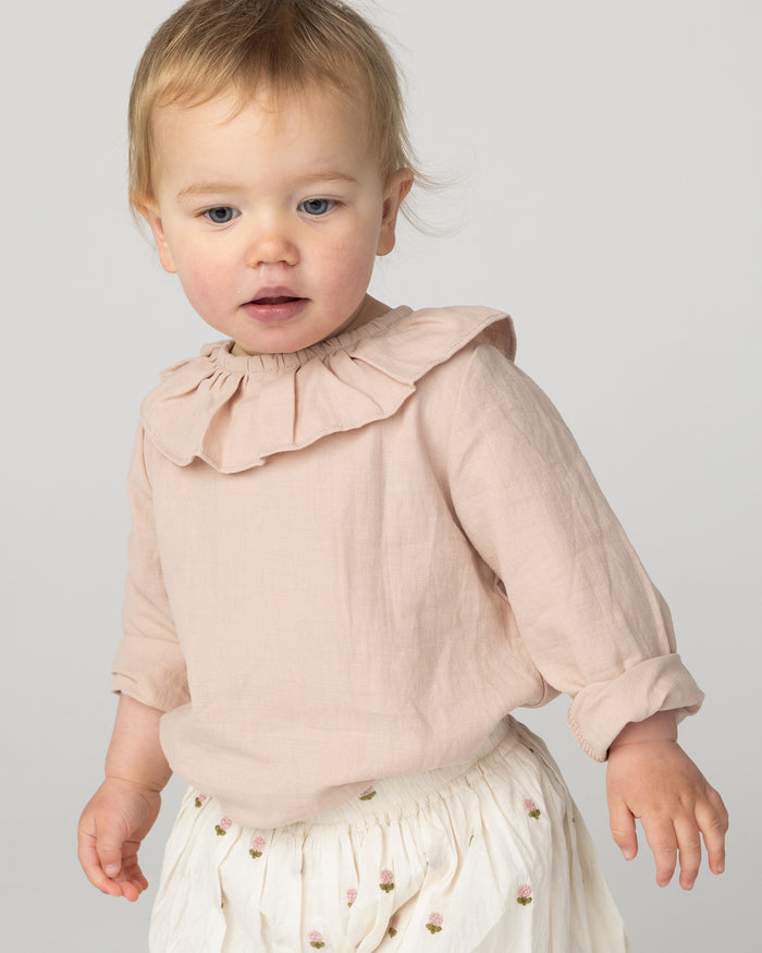 Donsje Chloe Bodysuit | Crystal Pink