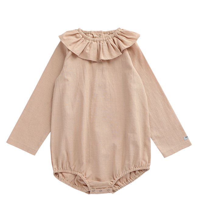 donsje Chloe Bodysuit | Crystal Pink