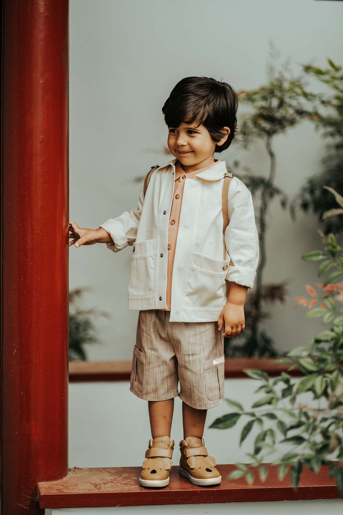 Donsje Cities Jacket | Warm White