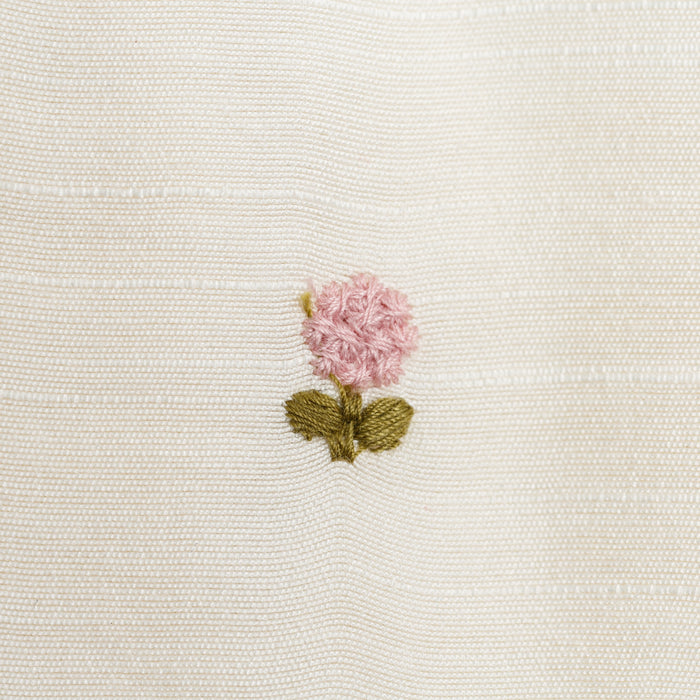 Donsje Clarize Dress | Roses | Warm White