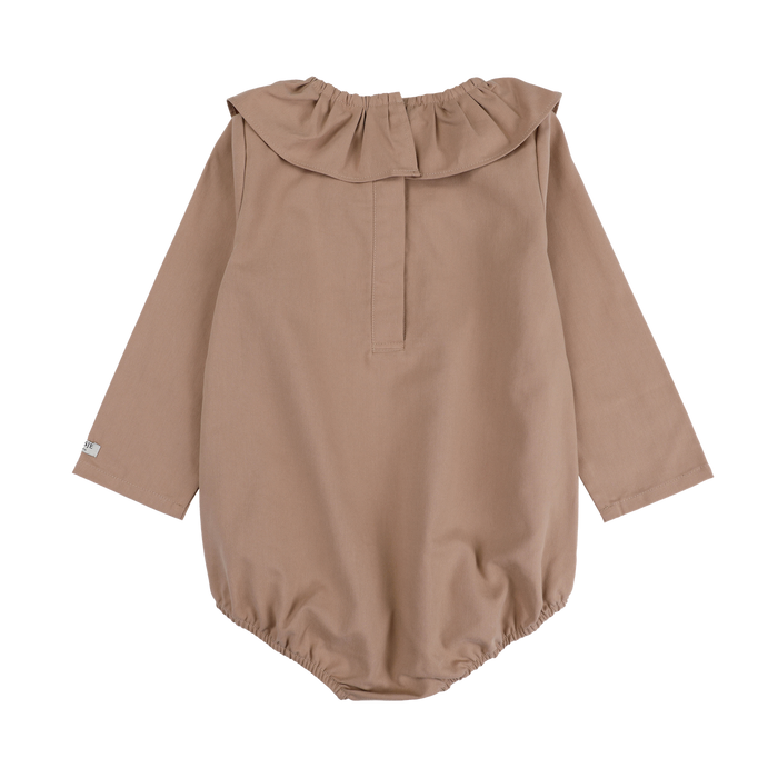 Donsje Clea Bodysuit | Vintage Rose