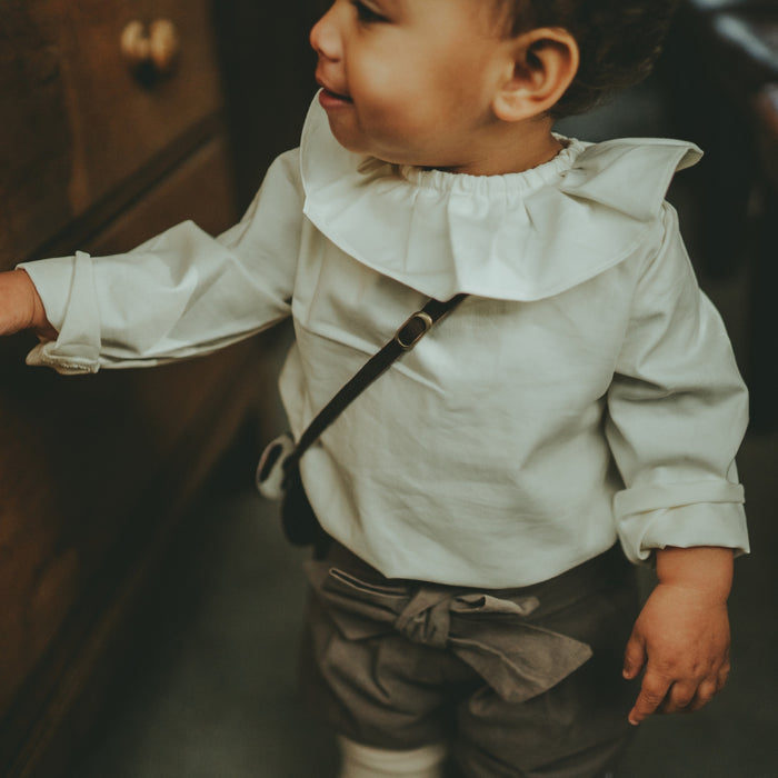 Donsje Clea Bodysuit | White