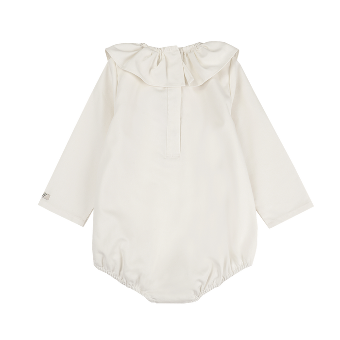 Donsje Clea Bodysuit | White