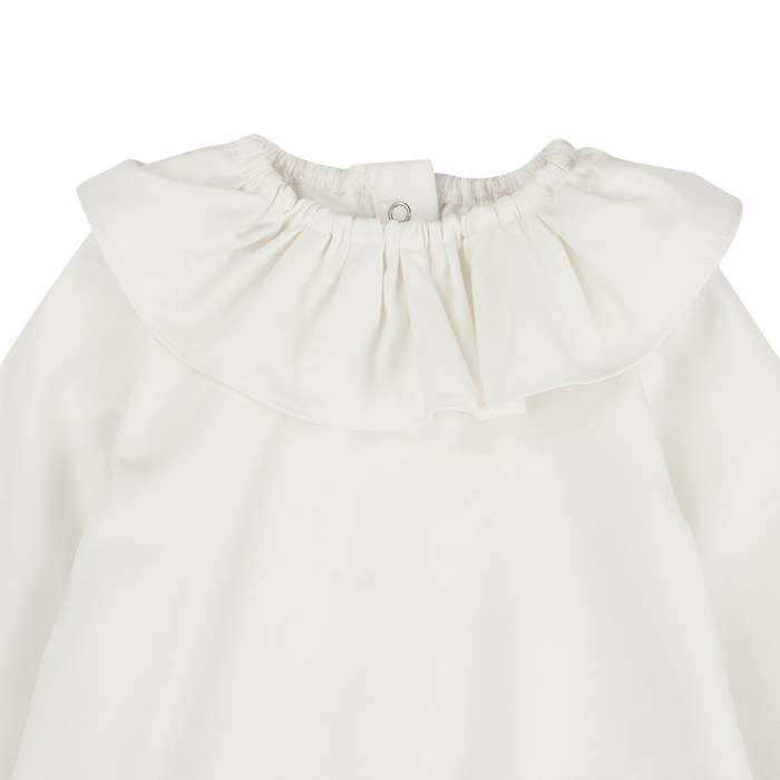 Donsje Clea Bodysuit | White