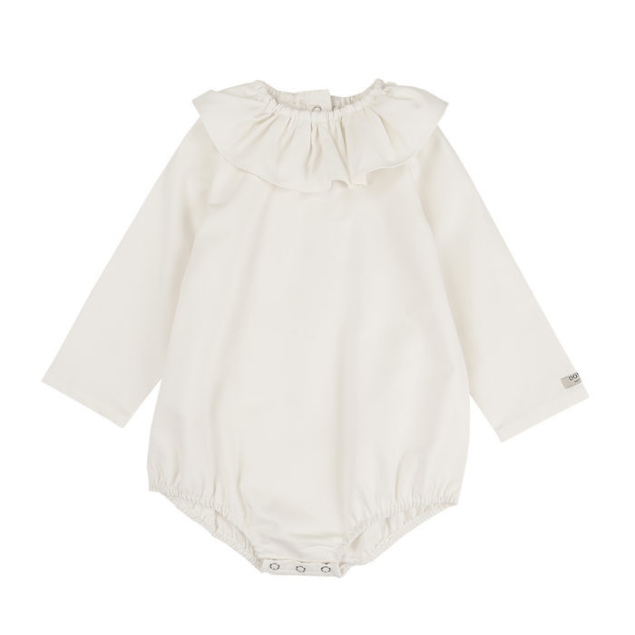Donsje Clea Bodysuit | White