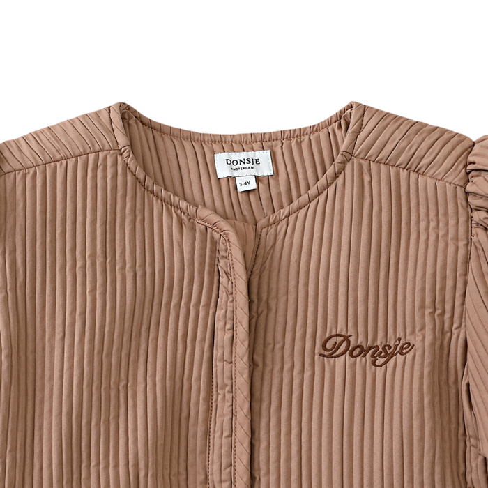 Donsje Cleasje Jacket | Clay