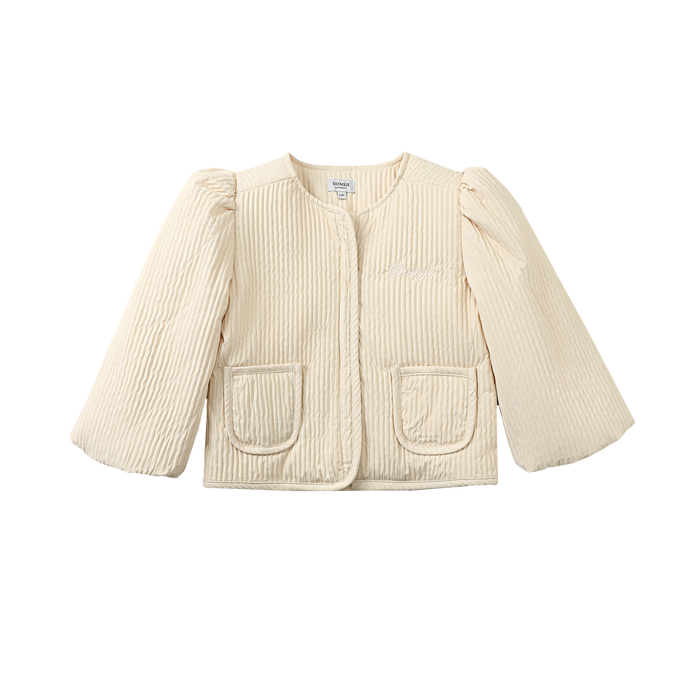 donsje Cleasje Jacket | Macaroon
