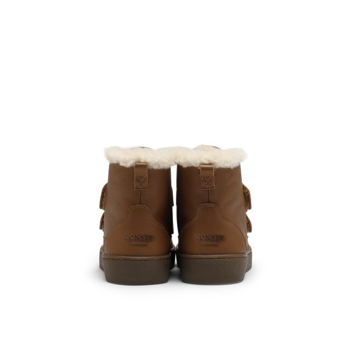 Donsje Clenn Boots | Chestnut Leather