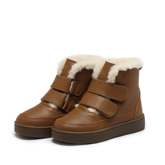Donsje Clenn Boots | Chestnut Leather