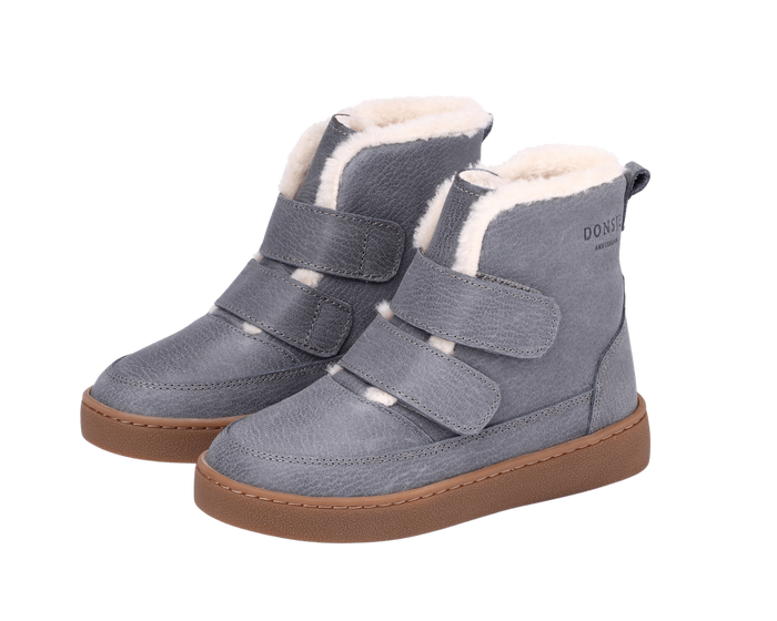 Donsje Clenn Boots | Petrol Leather