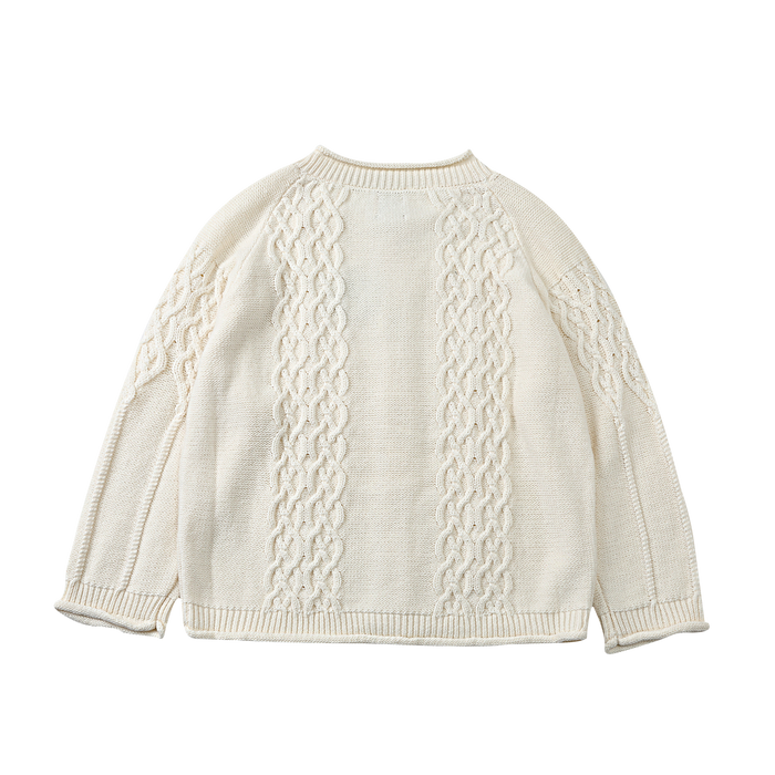 Donsje Cleo Cardigan | Off White