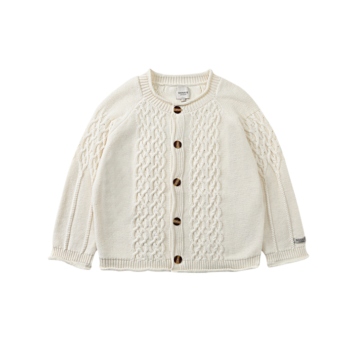 Donsje Cleo Cardigan | Off White