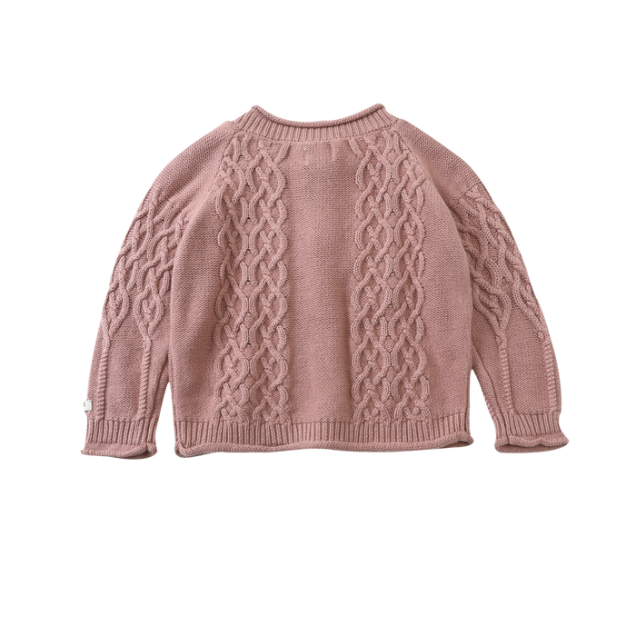 Donsje Cleo Cardigan | Rose Dawn
