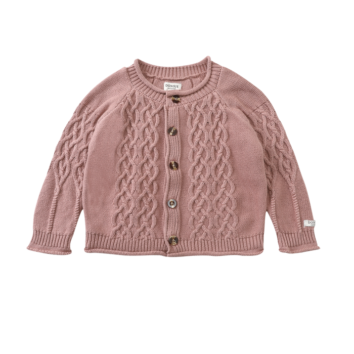 donsje Cleo Cardigan | Rose Dawn