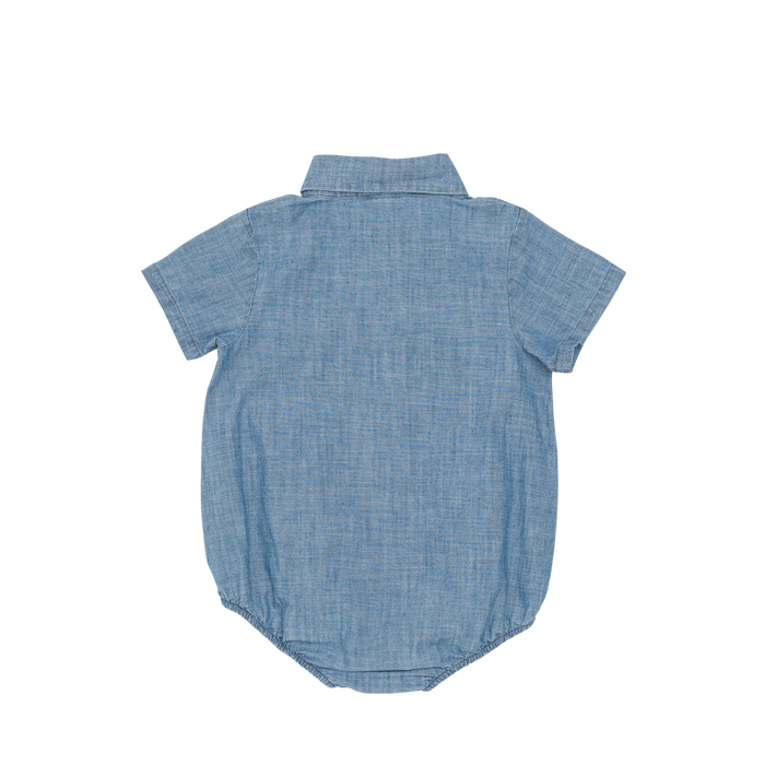 Donsje Clode Bodysuit | Sky Blue