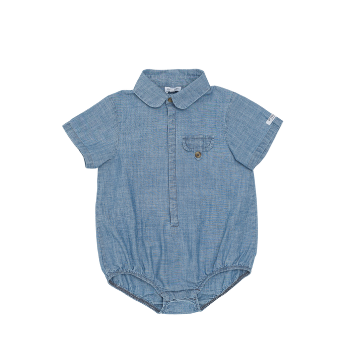 donsje Clode Bodysuit | Sky Blue