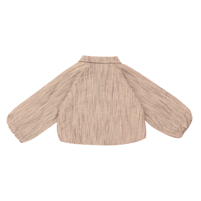 Donsje Corneel Jacket | Bear | Rust - White Striped