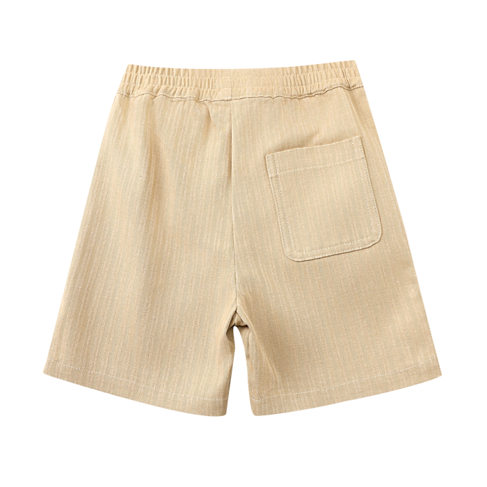 Donsje Cyriel Shorts | Biscuit Striped