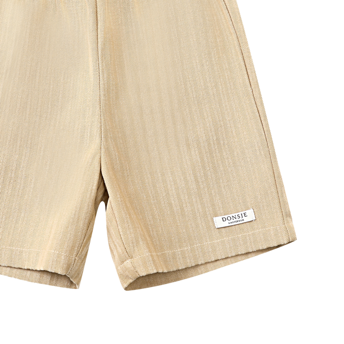 Donsje Cyriel Shorts | Biscuit Striped