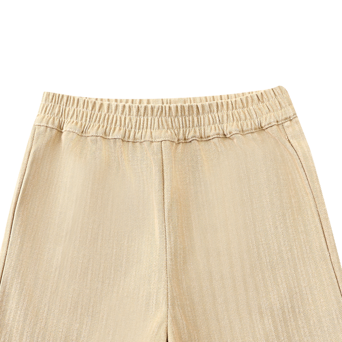 Donsje Cyriel Shorts | Biscuit Striped