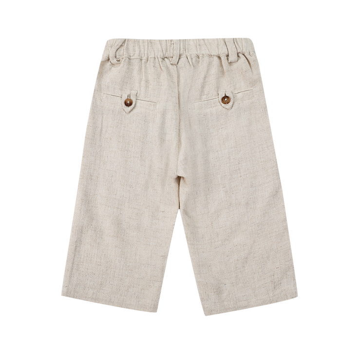 Donsje Dado Trousers | Warm White Melange