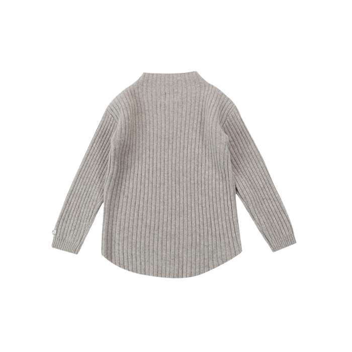 Donsje Dai Merino Wool Sweater | Beige Melange