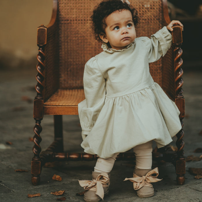 Donsje Dana Dress | Misty Cream