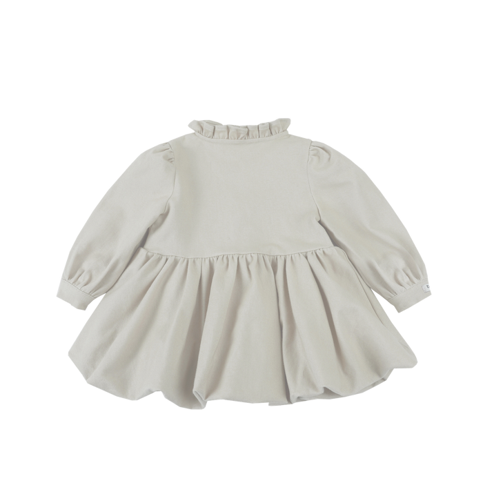donsje Dana Dress | Misty Cream