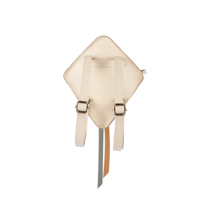 Donsje Danai Backpack | Kite | Cream Leather