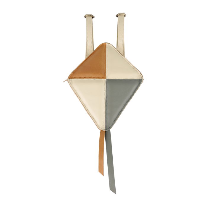 donsje Danai Backpack | Kite | Cream Leather