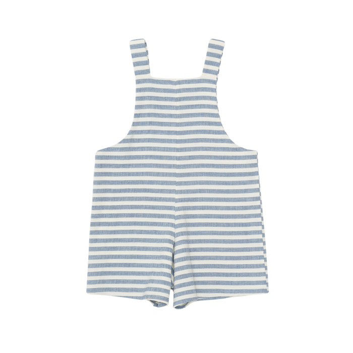 Donsje Dann Overalls | Sky Blue - White Striped