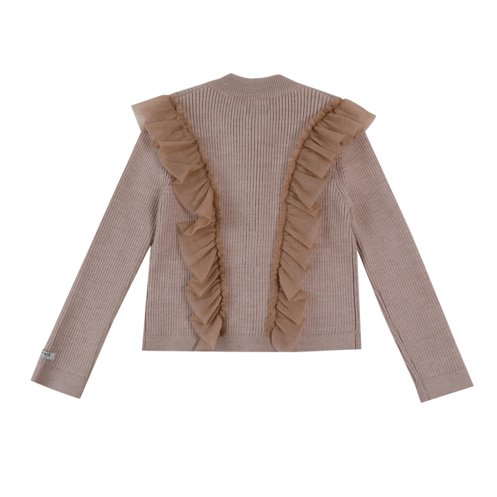 Donsje Darine Cardigan | Lavender Brown