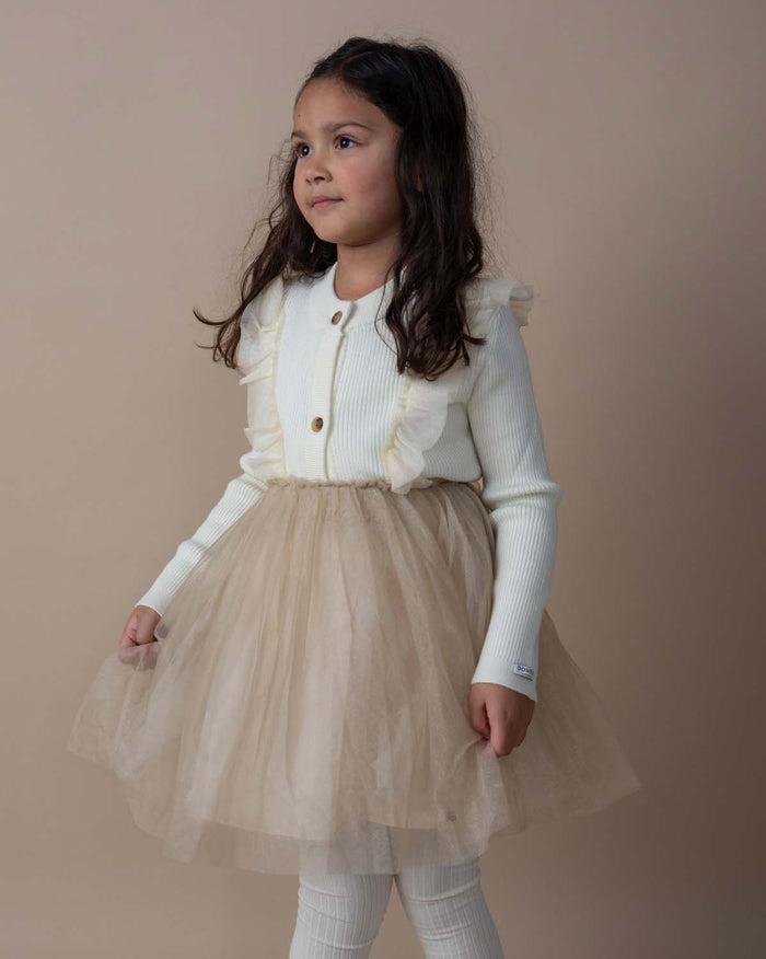 Donsje Darine Cardigan | Warm White