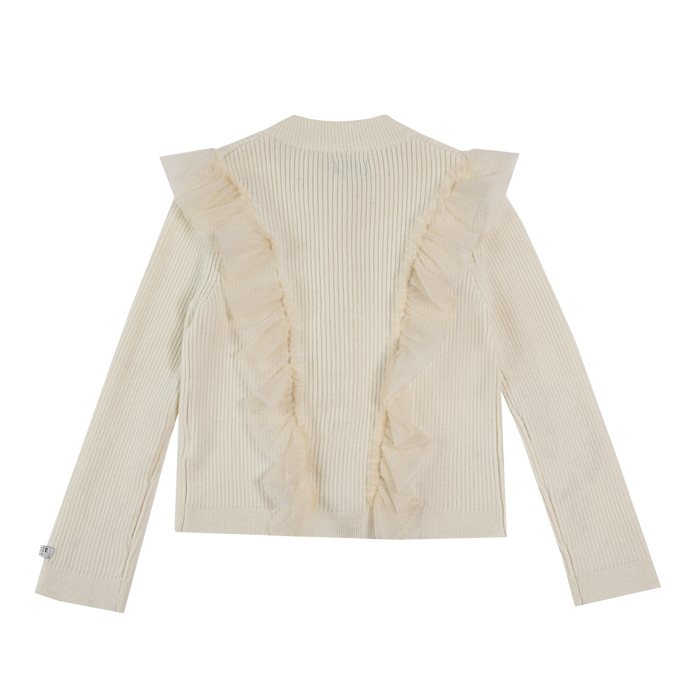 Donsje Darine Cardigan | Warm White