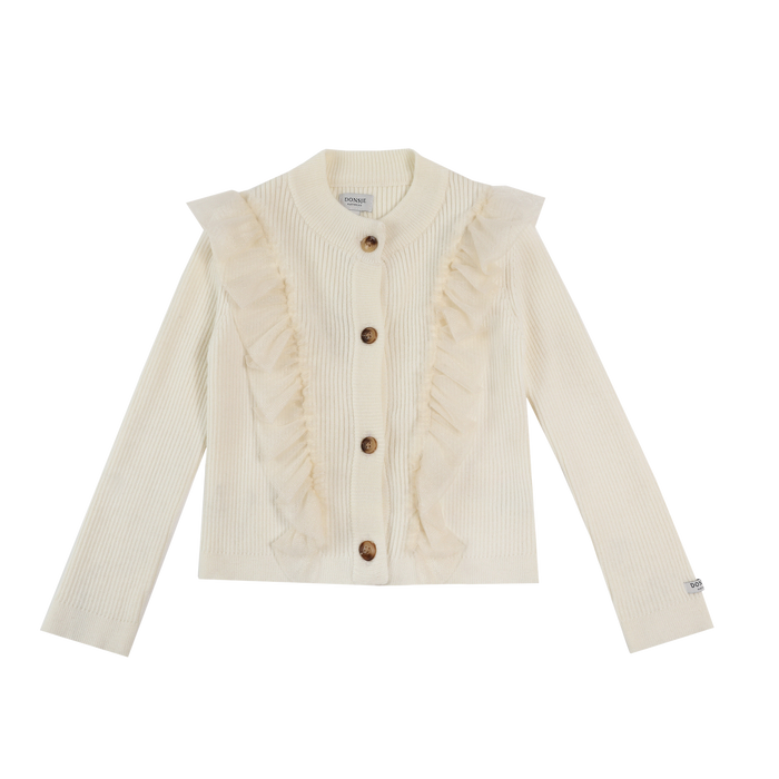 donsje Darine Cardigan | Warm White