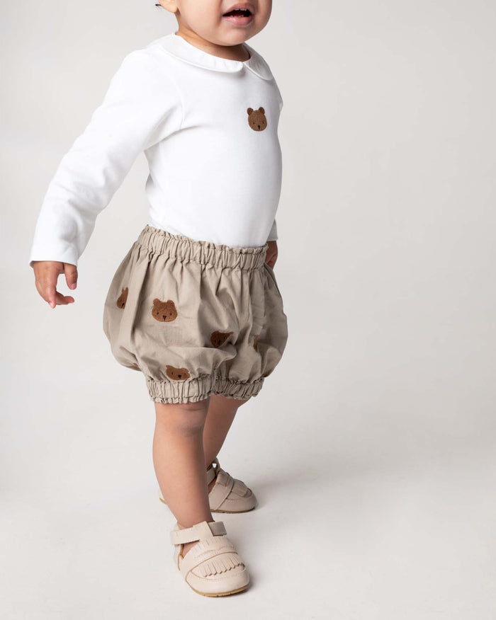 Donsje Davo Bodysuit | Bear | Off White