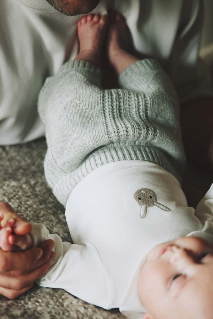 Donsje Davo Bodysuit | Bunny | Off White