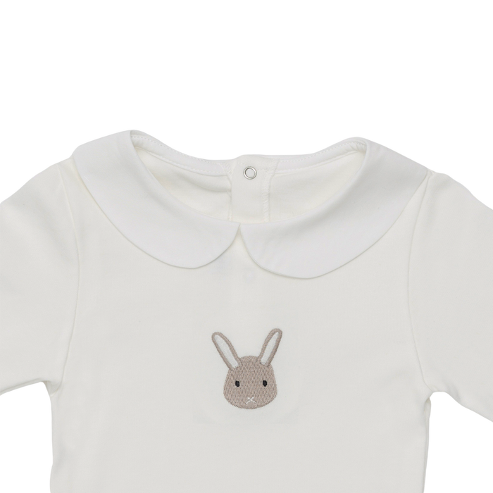 Donsje Davo Bodysuit | Bunny | Off White