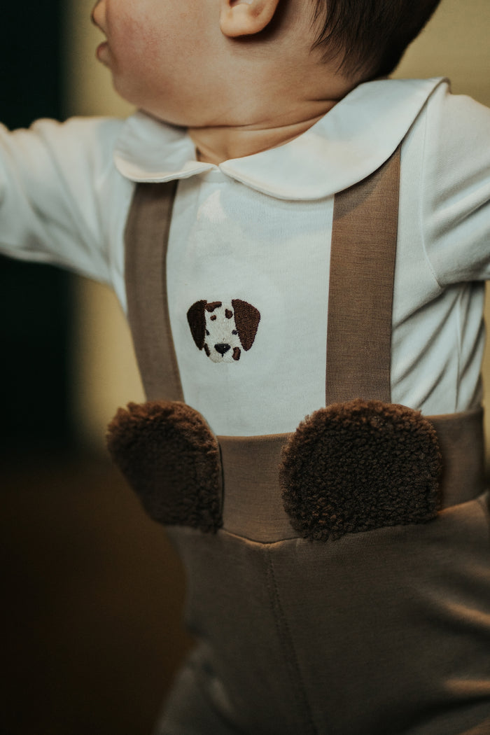 Donsje Davo Bodysuit | Dalmatian | Off White