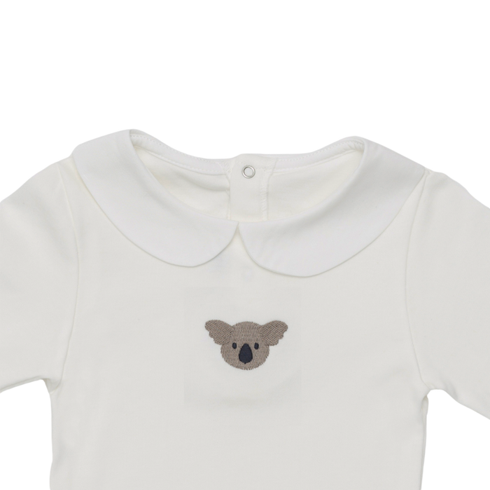 Donsje Davo Bodysuit | Koala | Off White