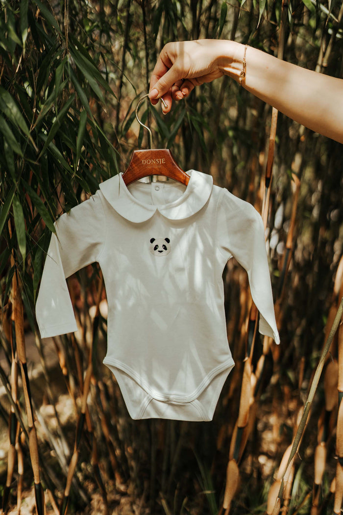 Donsje Davo Bodysuit | Panda | Off White